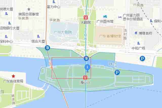 海心沙公园停车攻略