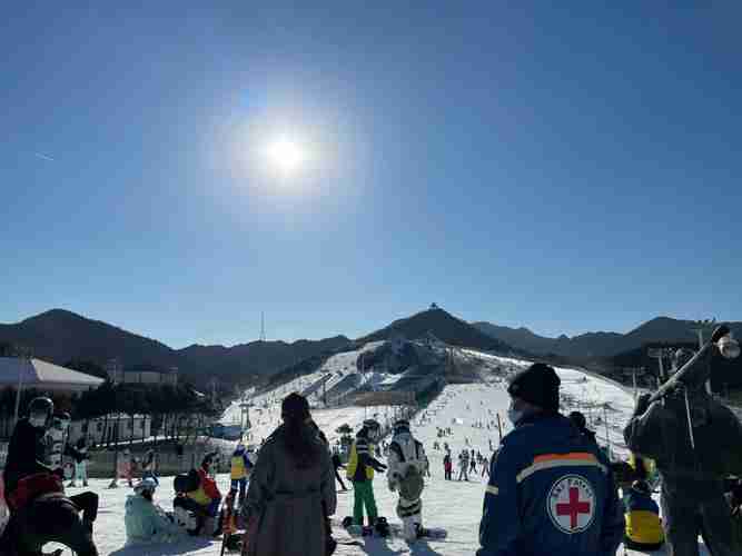 龙口南山滑雪场在什么地方