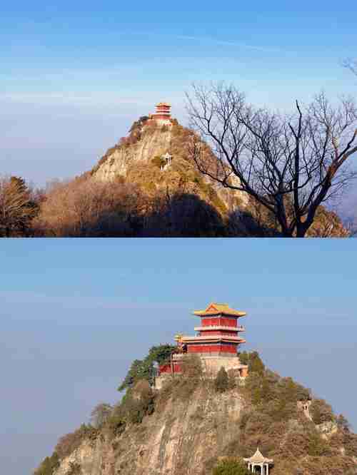 终南山必去的几个景点