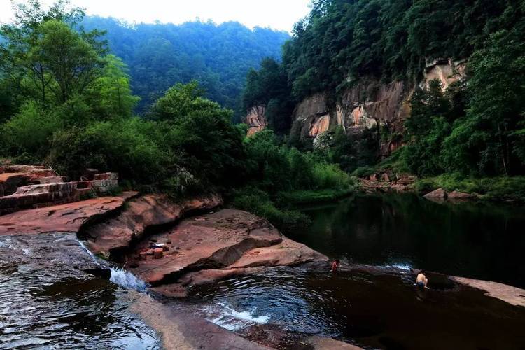 合江天堂坝风景区怎么样