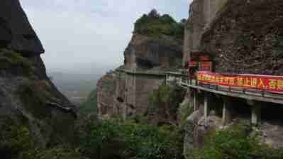 龙川霍山景区游览耗时