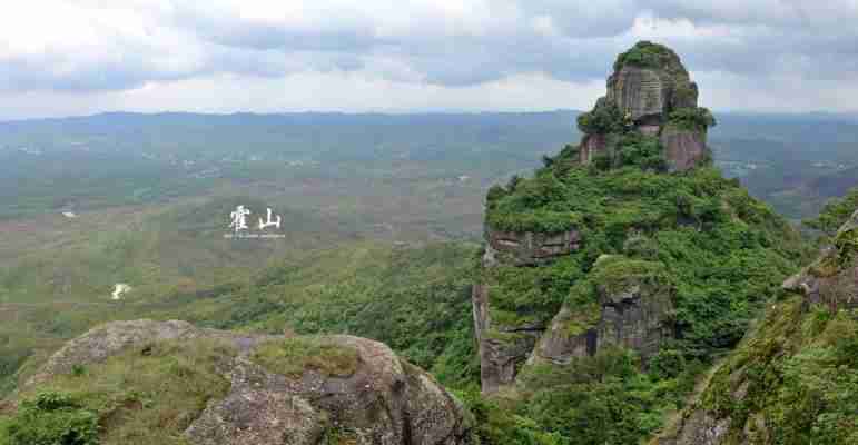 龙川霍山景区游览耗时