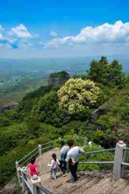 龙川霍山景区游览耗时