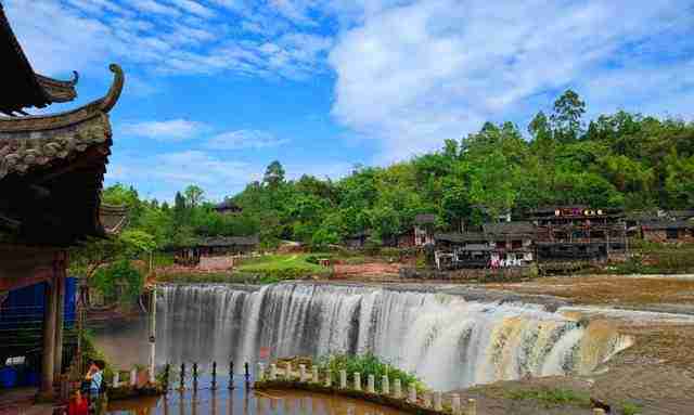 广安有哪些旅游景点