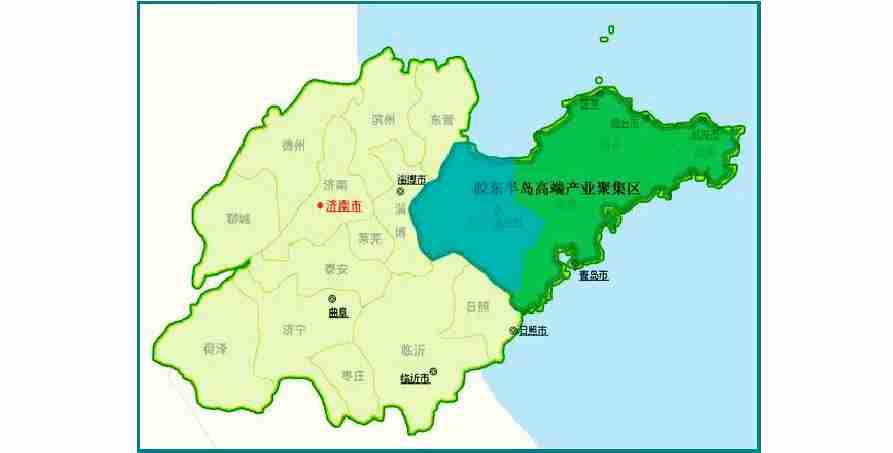 胶东半岛包括哪些城市