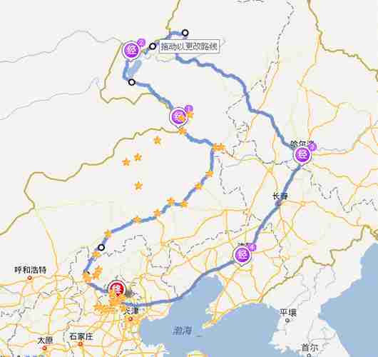 夏天内蒙古旅游攻略最佳线路