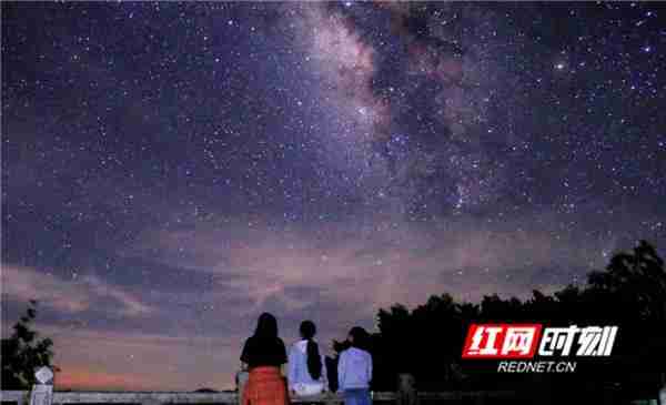 湖南岳阳什么地方能够看到很多的星星