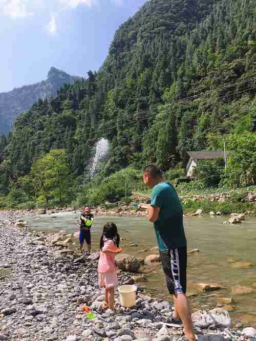 夷陵区玩水的地方