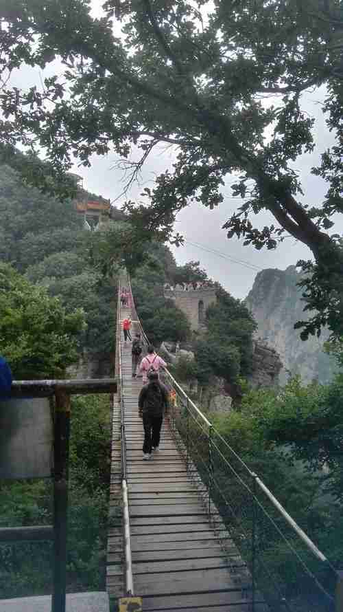 山西运城永济五老峰风景名胜区的旅游攻略