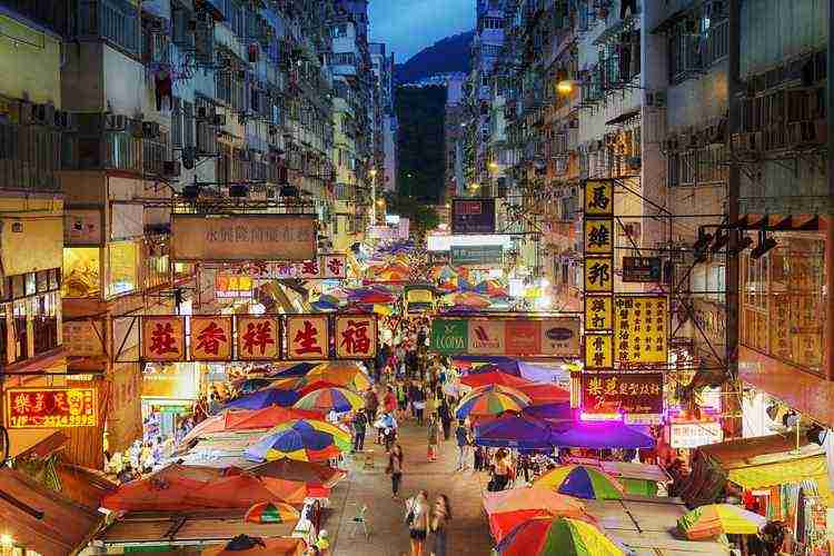 香港旺角十大必去景点