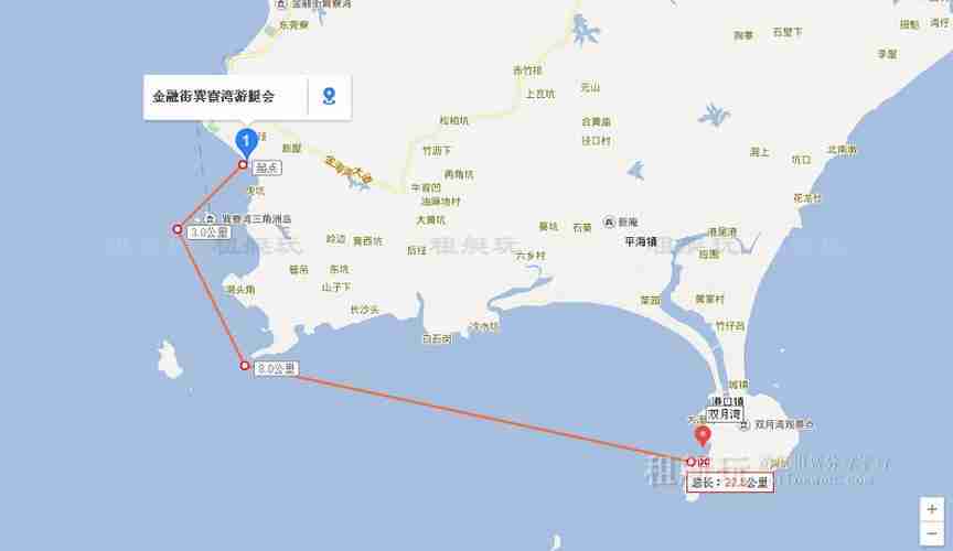 惠州巽寮湾出海攻略路线