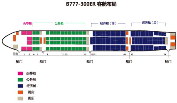 东航mu2178飞机坐多少人