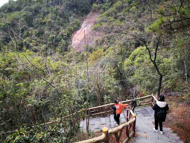 河源笔架山爬山攻略