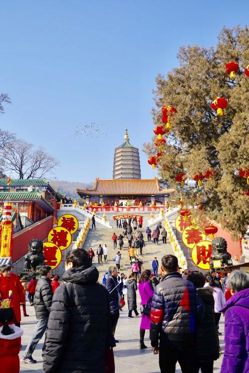 八大处公园庙会攻略