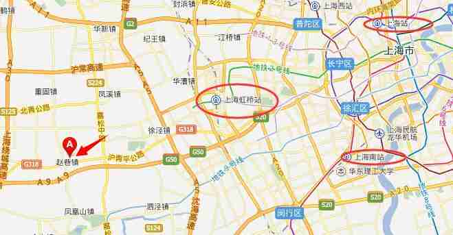 闵行区万源路399号离哪个火车站近