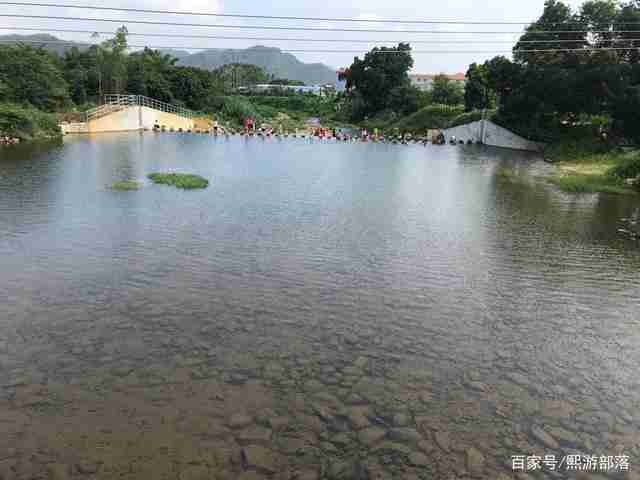 深圳野外游泳的地方