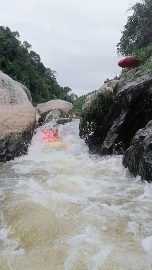 五指山风景区漂流多少公里