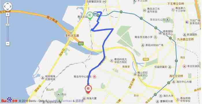 火车站坐公交车多少路到青岛山炮台遗址