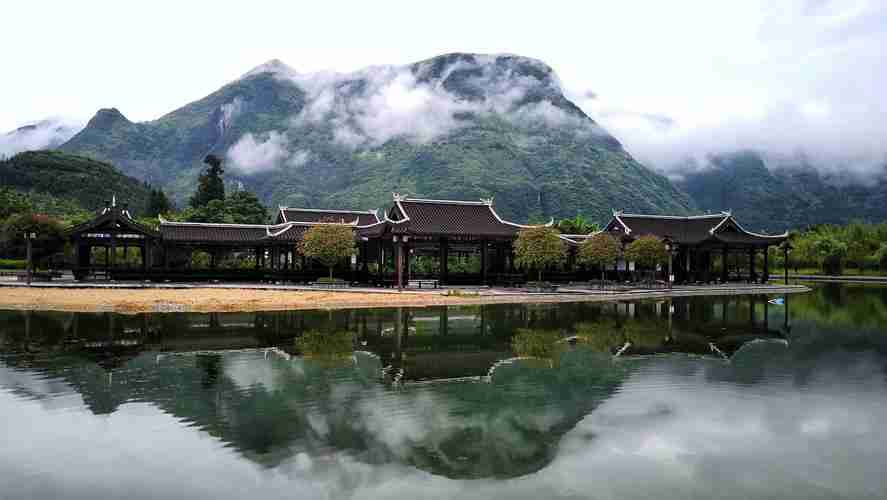 江口县旅游景点