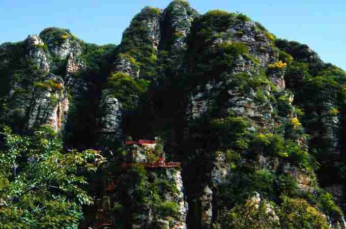 蓟县九山顶和九龙山是一个地方吗