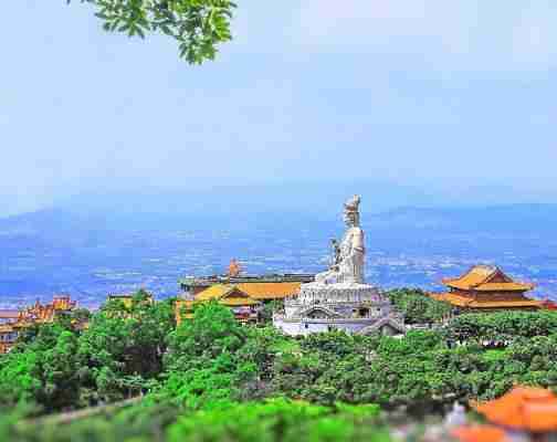 广东东莞樟木头观音山门票多少