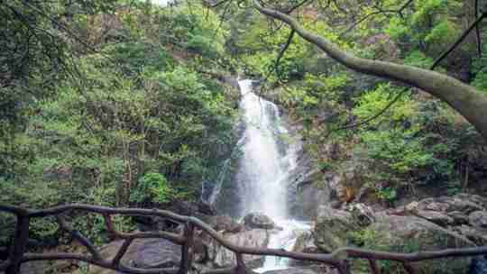 去庐山西海大峡谷攻略