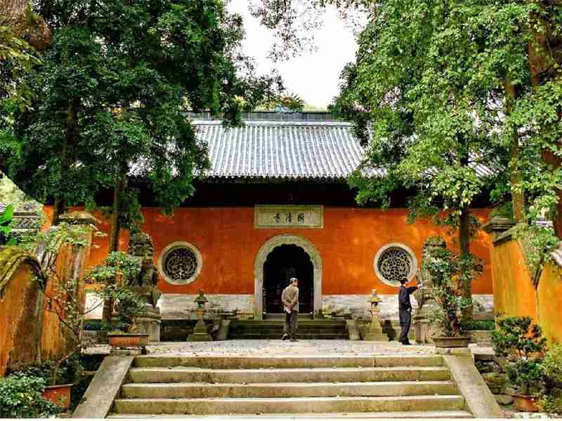 浙江国清寺在什么地方