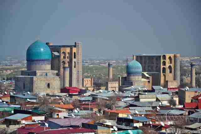乌兹别克斯坦的主要城市是哪一个