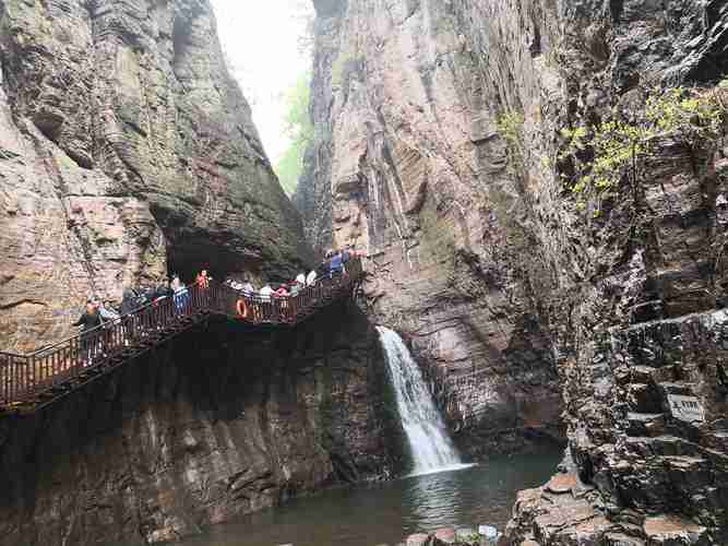 龙潭大峡谷在洛阳哪个地方