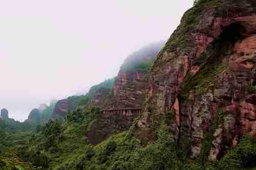 江西丹霞十大景点