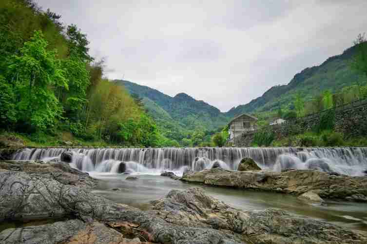 泽雅风景区哪里好玩