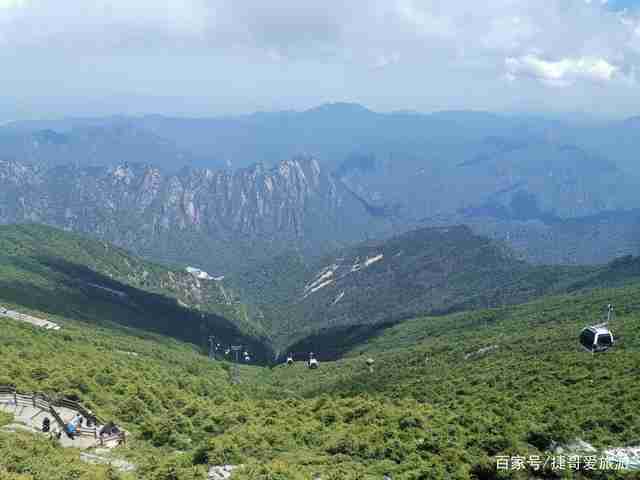 太白山底下有啥景点