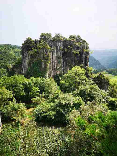 曾家山哪些景区