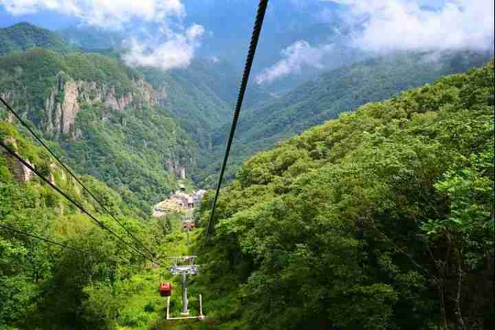 牛背梁景区全程步行需要多长时间