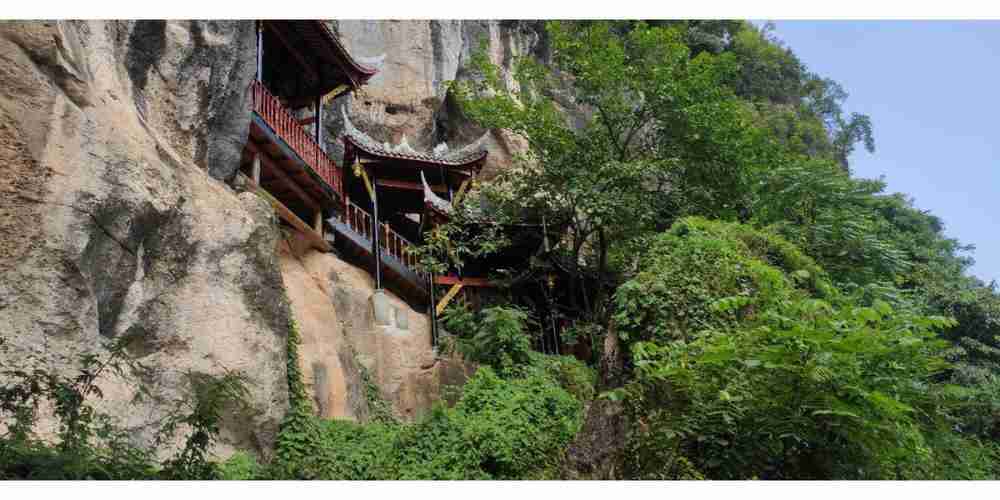 鹤鸣山山洞门票