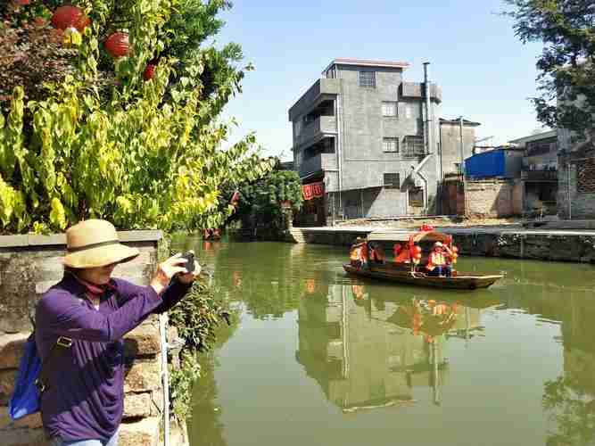 杏坛水乡旅游景点