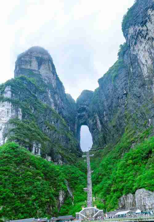 天门山全景点介绍