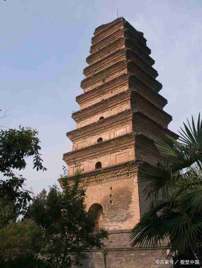 陕西长安区十大景点