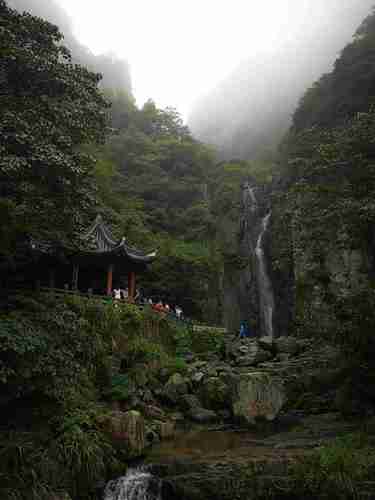 奉化风景区