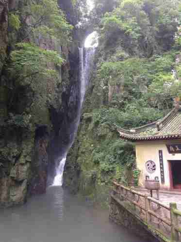 奉化风景区