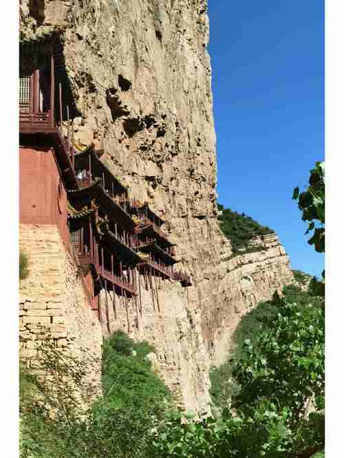 山西悬空寺景点介绍