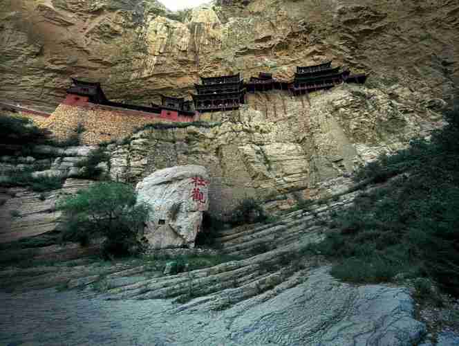 山西悬空寺景点介绍