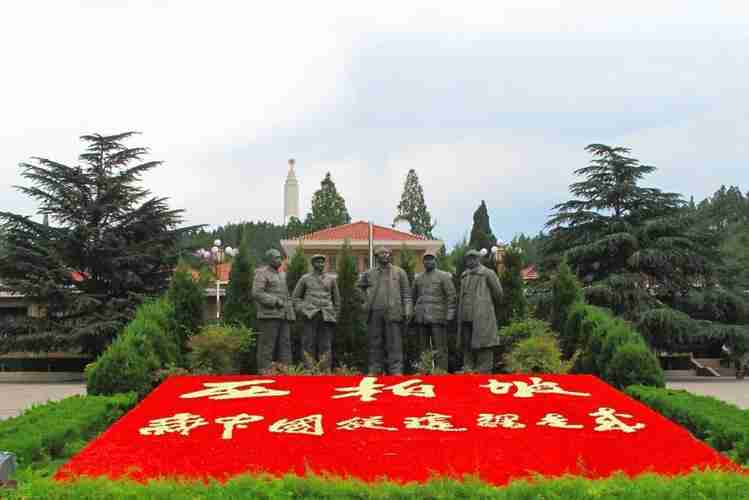 西柏坡五大景点