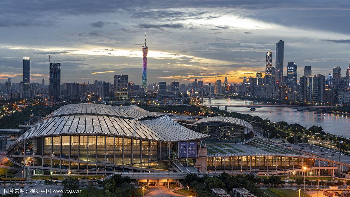 广州会展中心附近景点