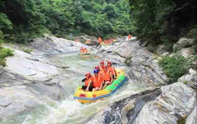 去霍山大峡谷漂流自驾注意事项