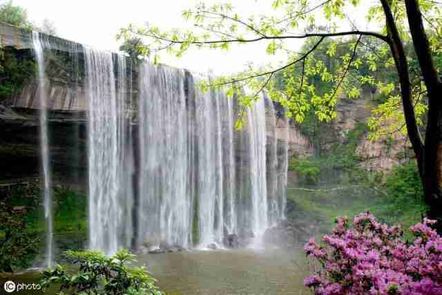 万州青龙瀑布旅游攻略