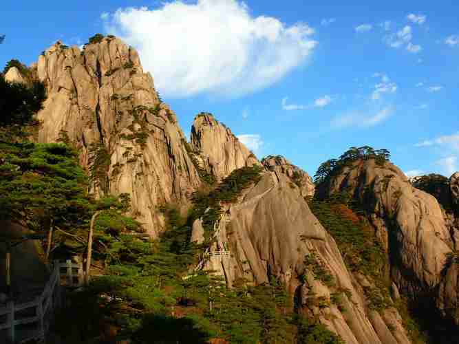 黄山市十大景点排名