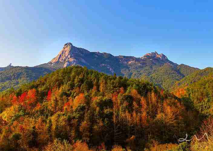 云髻山有什么景点