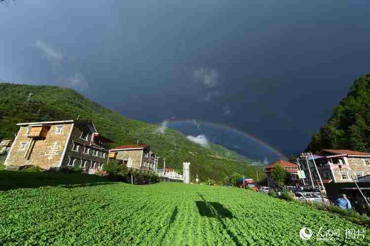 阿坝州海拔低的旅游景点