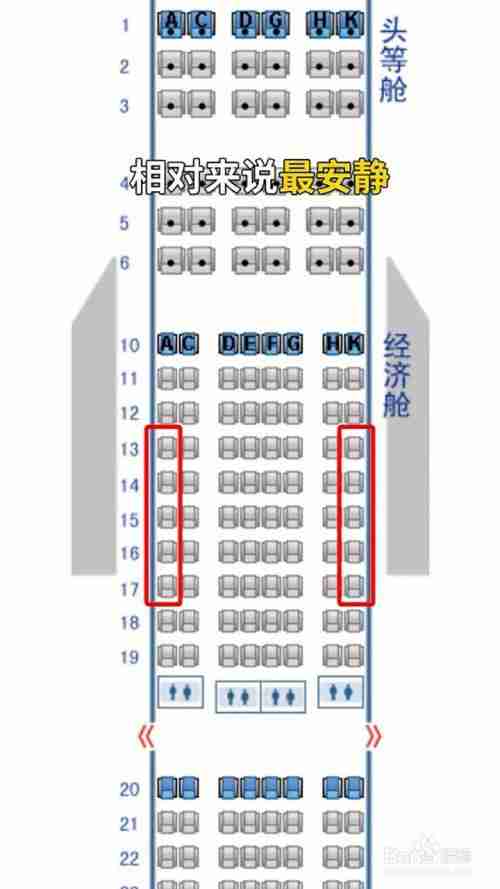 坐飞机第几排位置最好飞机上哪个位置最舒适